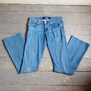 Rock & Republic low rise jeans